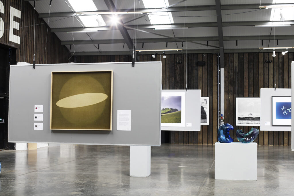Space to Breathe exhibition view at Bowhouse