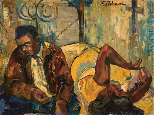 Suzanne Perlman, Daily Problems, 1950