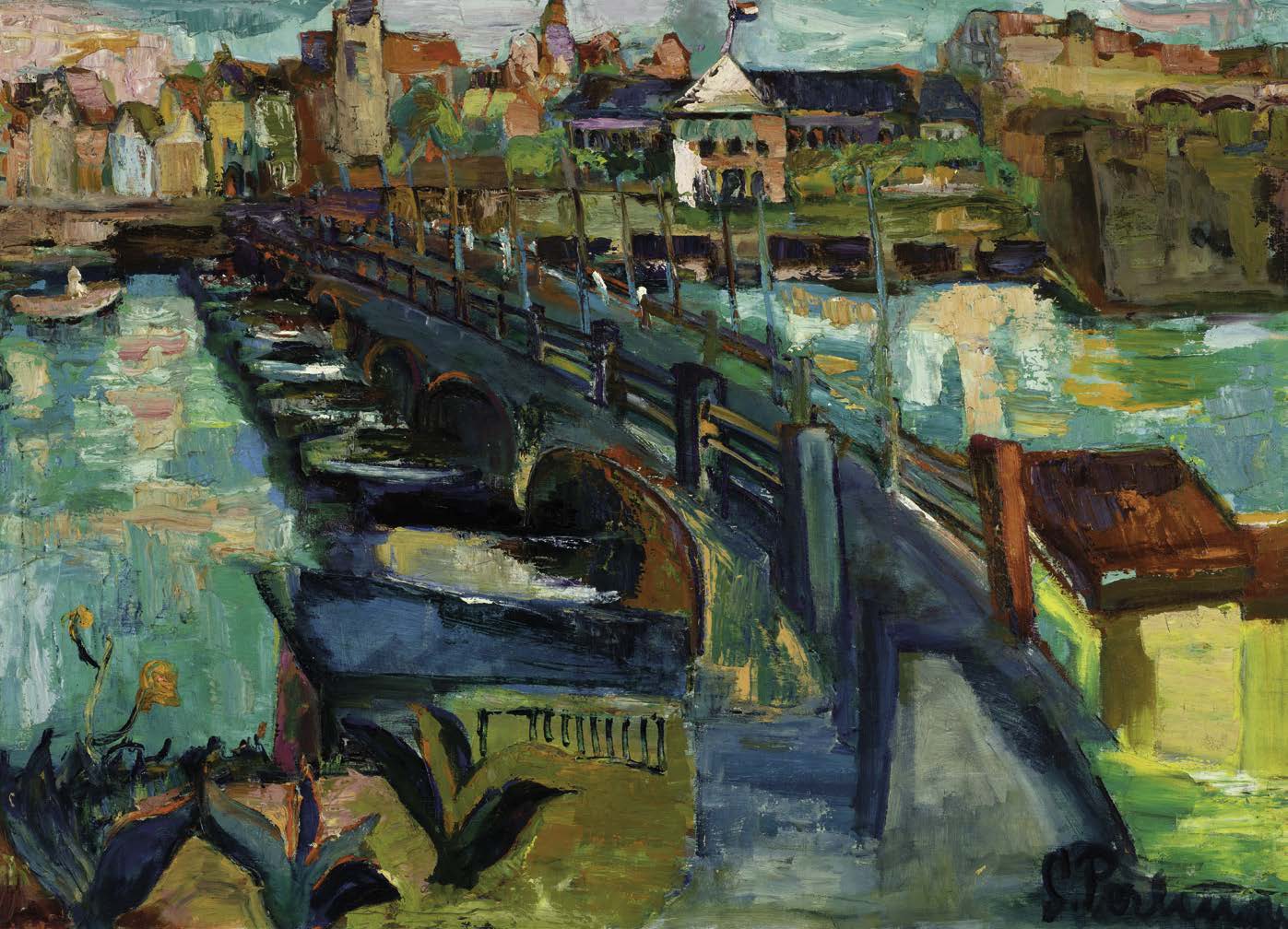 Suzanne Perlman, Emmabridge, 1958