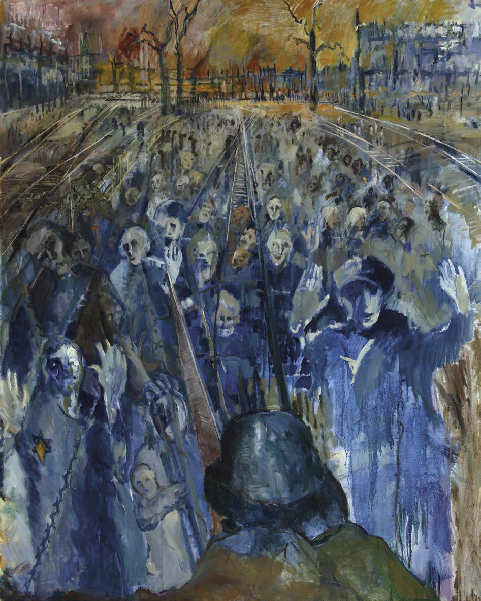 Suzanne Perlman, Holocaust Memorial, 1987