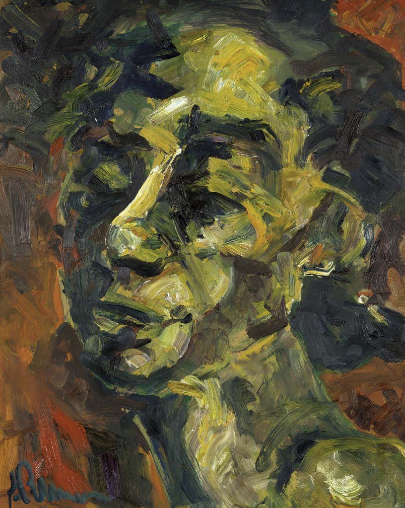 Suzanne Perlman, Self-Portrait, 2002