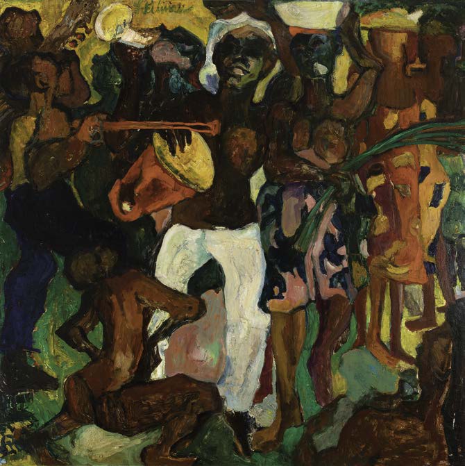 Suzanne Perlman, Simadan, 1964
