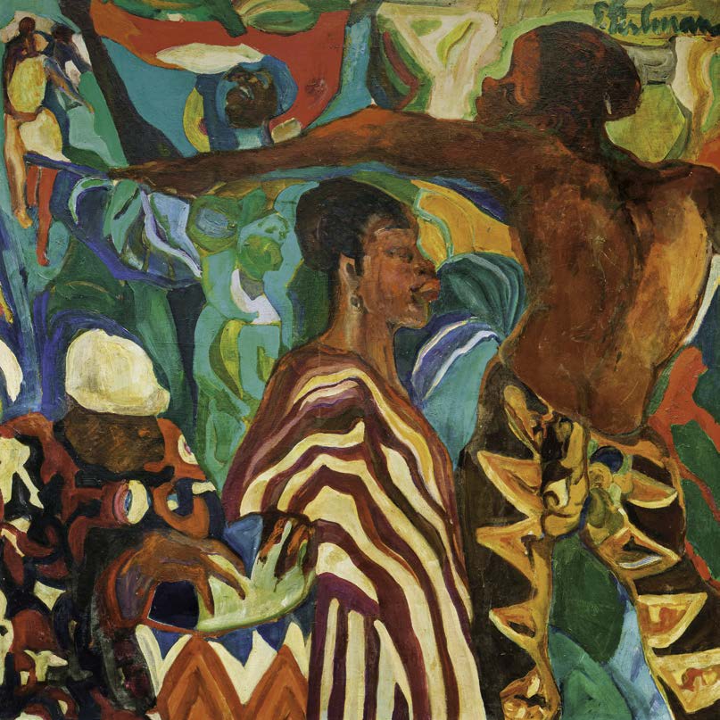 Suzanne Perlman, Tambudans in Bandabou, 1951